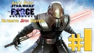 Let's Play Star Wars: The Force Unleashed Ultimate Sith Edition Ep. 1