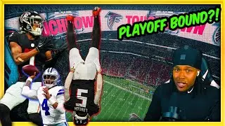 The Atlanta Falcons Lassoed The Cowboys In A 27-21 Win!