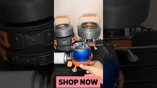 Estufa de gas para camping #kitchen