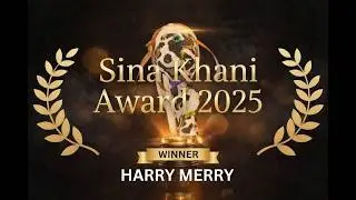 Unsafe Event: Harry Merry wins The Sina Khani Award 2025