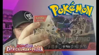 POKEMON BUILD AND BATTLE STADIUM - Viel!!!!! besser wie die Top Trainer Box