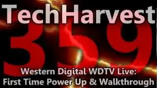 Western Digital WDTV Live Streaming Media Player: First Time Power Up & Walkthrough