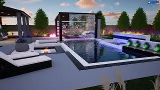 Modern Pool Houston Texas