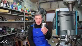 Идеальная поршневая, звенит мотор после расточки,первая причина.
