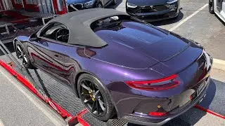 Porsche 911 Speedster