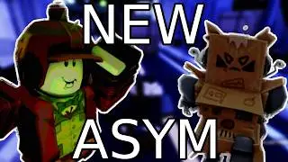 THIS NEW ROBLOX ASYMMETRICAL IS INCREDIBLE | nightmare on gg street [OPEN TEST]