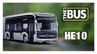 The Bus (HE10) | Heinsberg | Mercedes eCitrao G | Timelapse (12)