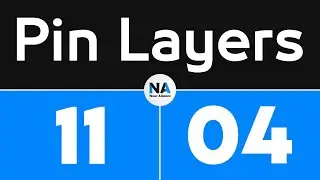 11-04 Mastering Premiere Pro in Arabic - How to Pins Layers in Premiere