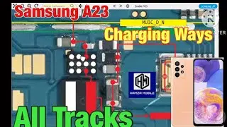 Samsung A23,SM A235 Charging/USB ways,Not Charging Problem,All Solutions,Tracks with Full Explain