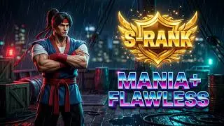 Streets Of Rage 4 Stage 3 Mania+ Cursed Arcade S-Rank NO DAMAGE