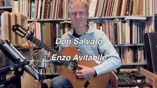 Don Salvatò - Enzo Avitabile (Fingerstyle cover)