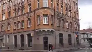 Бривибас - центральная улица Риги
