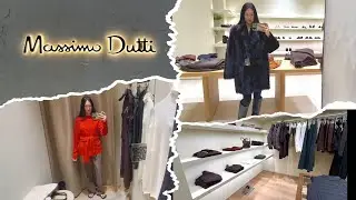 Massimo Dutti Shopping Vlog / New Collection / Shopping and Try-Ons