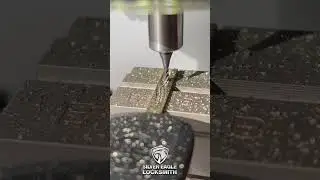 Amazing cutting technique by key machine ￼￼