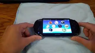 Installing SD2VITA on PS Vita is very easy!