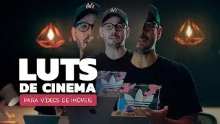 Luts para Vídeos de Imóveis