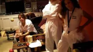 Rube Goldberg - Hand Sanitizer #rubegoldberg #rubegoldbergmachine