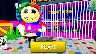 YARNABY FUN PRISON RUN OBBY ROBLOX - Poppy Playtime Chapter 3 - Roblox