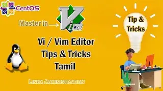 Vi editor tips and tricks advanced | #viralvideo | Linux Administration