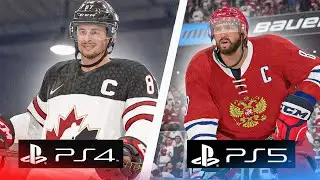 NHL 22 - ЧЕМ ИГРА НА PS4 ОТЛИЧАЕТСЯ ОТ ИГРЫ НА PS5