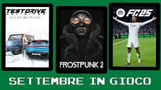 Giochi strategia o simulazione Settembre 2024: Test Drive Unlimited Solar Crown, Frostpunk 2, FC 25