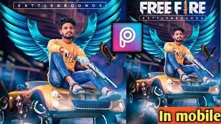 Free Fire Photo Editing | Free Fire Photo Editing in Picsart  | Step by Step | 🔥😍