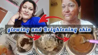 Beauty tips for glowing and Brightening skin ☺️#beautytips#homeremedies #glowingskin