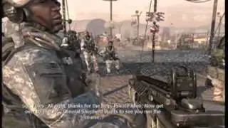 MW 2 Mission 1 Speed Run