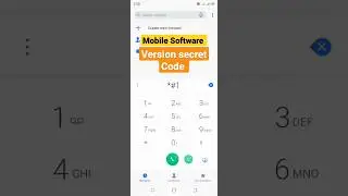Secret Code||mobile software version secret Code 2023
