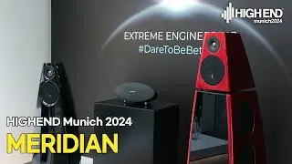 이렇게 작은데, 이렇게 공간을 가득 채운다고? MERIDIAN Ellipse. [HighEnd Munich 2024]