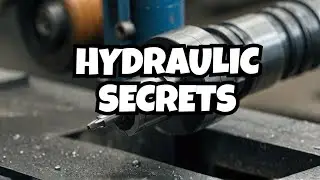How They REALLY Make Hydraulic Rotating Chisels
