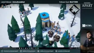Empires Apart - Survival mode pre-alpha gameplay