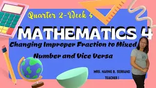 Changing Improper Fraction to Mixed Fraction and Vice Versa