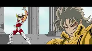 Saga vs Seiya