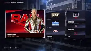 Wwe universe