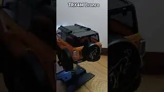 Traxxas TRX-4M Bronco 1/18 Orange Радіокерована машинка