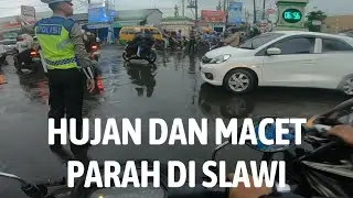 RAINY MORNING MOTOVLOG