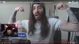 Nmplol sees moistcr1tikal's supercar for the first time