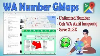 Bisa Pilih Lokasi, GR4B NUMBER WA AKTIF DARI GOOGLE MAPS DEWA 2023