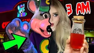 ORDERING CHUCK E CHEESE POTION FROM THE DARK WEB AT 3AM!! *IT WORKED*