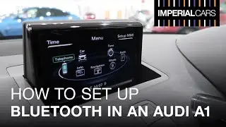 How to set up Bluetooth in an Audi A1
