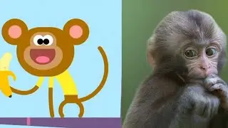 Hey Duggee Characters in Real Life |