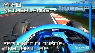 Assetto Corsa F1 2022 Alonso Onboard Zandvoort