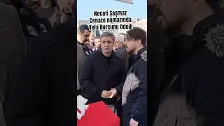 Kurtlar Vadisi oyuncusu Necati Şaşmaz, Osman Sınav cenazesinde