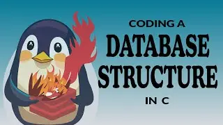 Coding a database structure in C