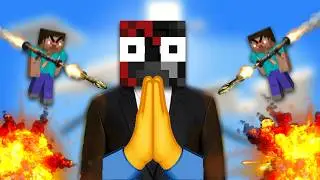 I Tried Being a Pacifist On a Minecraft Server
