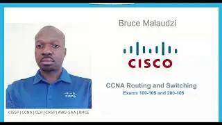 Cisco CCNA - Port Address Translation (PAT) aka NAT overload