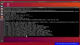 How To Install Yarn on Ubuntu 18.04  / Linux Mint 19.3 Tricia
