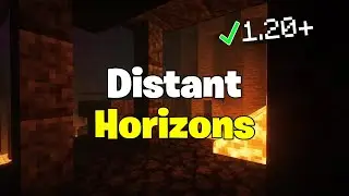 Distant Horizons Mod 1.20.4 - download & install
