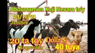 Qoshrabot Qirqovulda Abduraxmon Xoji Nevaralariga DAXSHAT Kopkari 23/11/21 